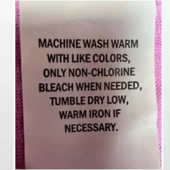 New Small Bright Pink Ruffle Hem Long Sleeve Top - Picture 13 of 15